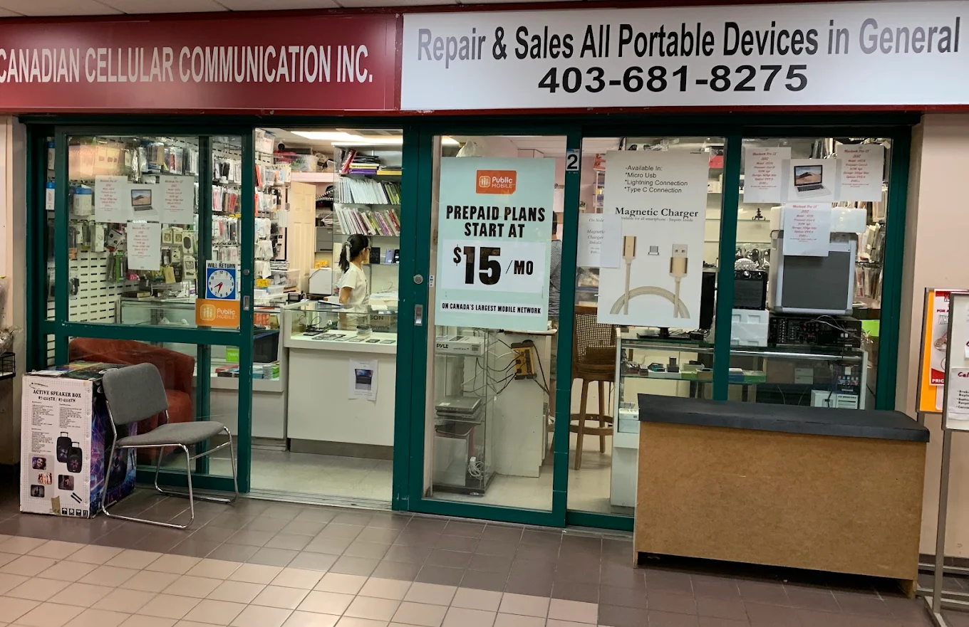 CCC Chinatown storefront