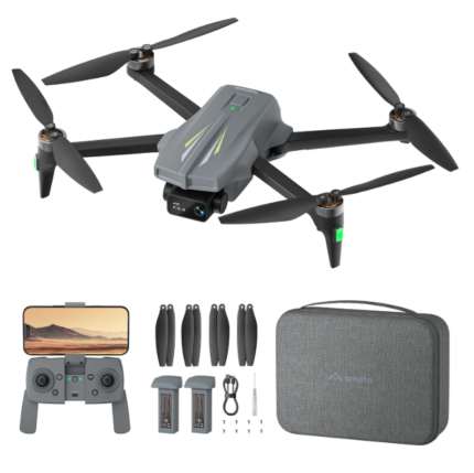 AMETA S20 Beginner GPS Drone with 4K Camera