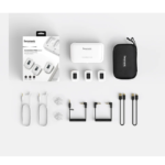 Saramonic Blink 500 Pro B2 WHITE 2-Person Digital Camera-Mount Wireless Omni Lavalier Microphone System (2.4 GHz), 2 transmiters + 2 lav mics - New - Image 4